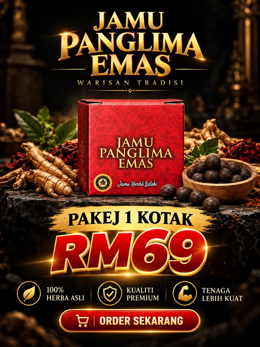 Pakej 1 Kotak Jamu Panglima Emas - RM69